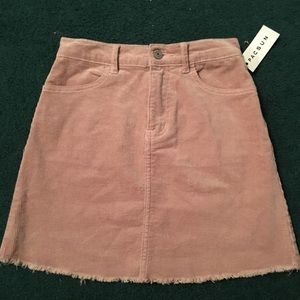 Pacsun corduroy mini skirt